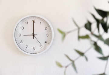 装着時間が長い