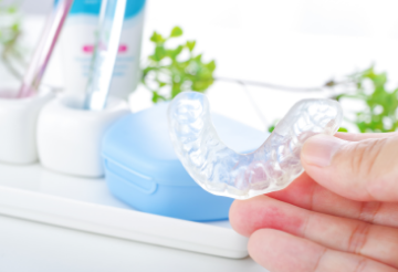 透明で見た目が目立ちにくい