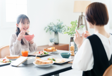 食事を楽しむことができる
