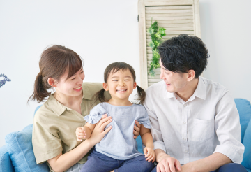 保護者がサポートする