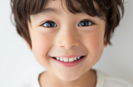 子どものすきっ歯