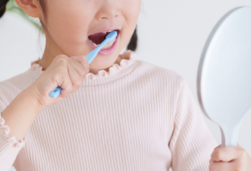 歯磨きをしてくれない